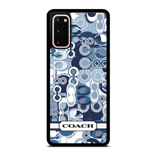 COACH NEW YORK SIGNATURE Samsung Galaxy S20 Case Cover