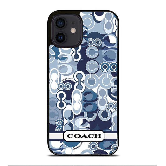 COACH NEW YORK SIGNATURE iPhone 12 Mini Case Cover