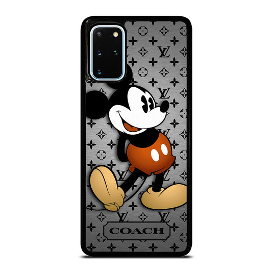 COACH PATTERN MICKEY MOUSE Samsung Galaxy S20 Plus Case Cover