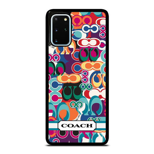 COACH PATTERN Samsung Galaxy S20 Plus Case Cover