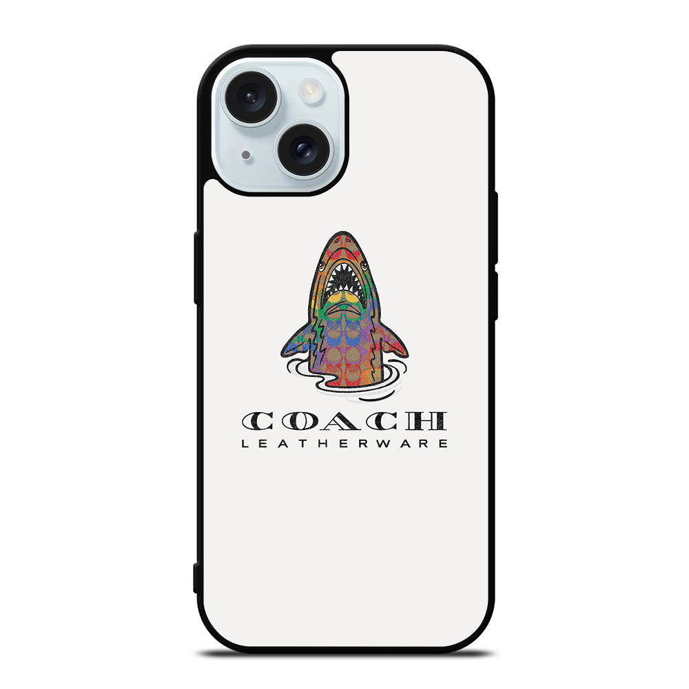 COACH SHARK iPhone 15 Case Cover