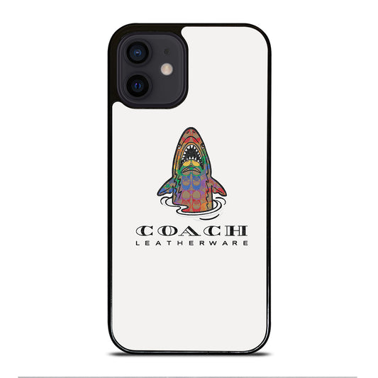 COACH SHARK iPhone 12 Mini Case Cover