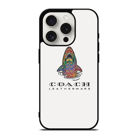 COACH SHARK iPhone 15 Pro Case Cover