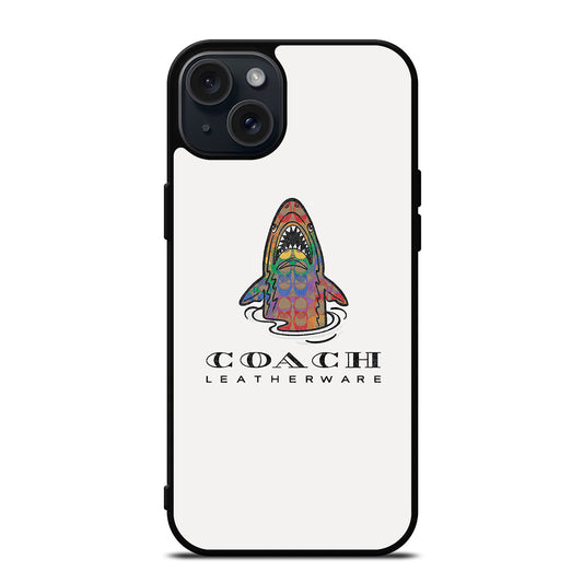 COACH SHARK iPhone 15 Plus Case Cover