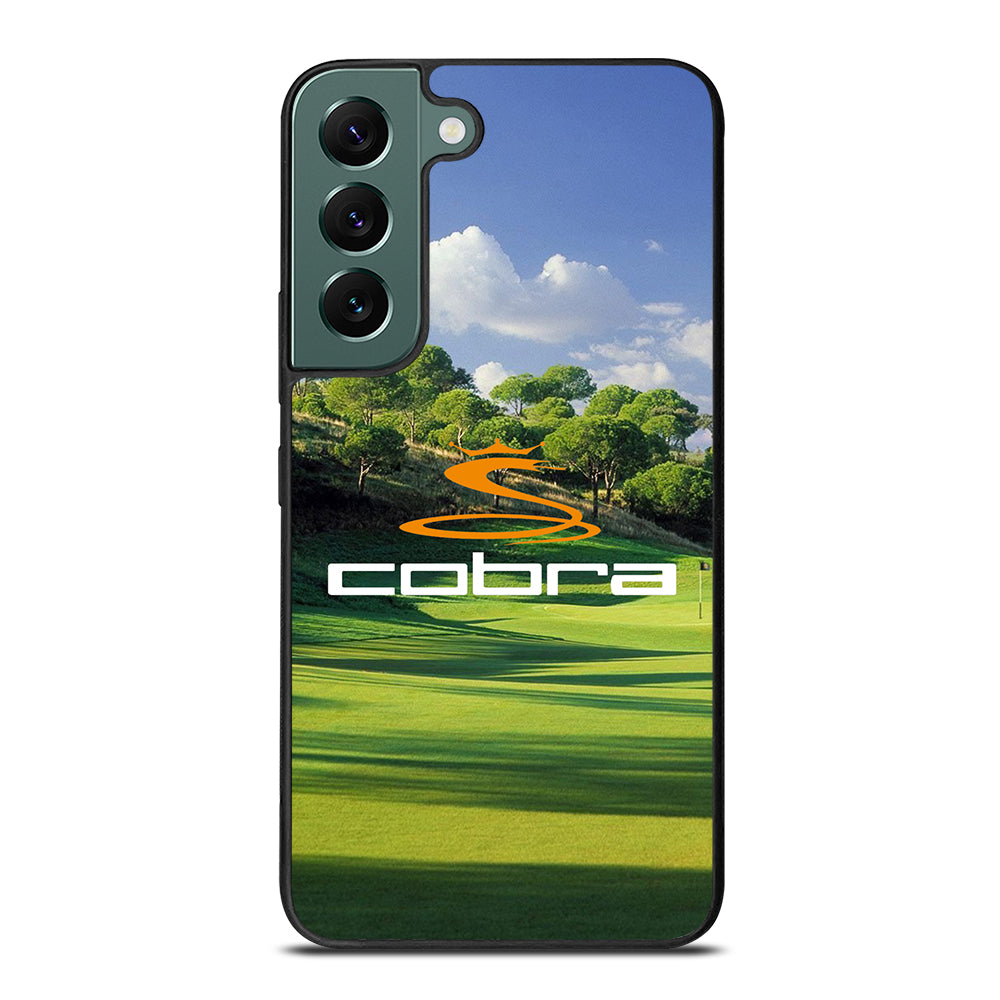 COBRA GOLF STICK LOGO Samsung Galaxy S22 Case Cover