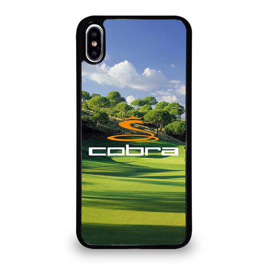 COBRA GOLF STICK LOGO iPhone XS Max Case Cover