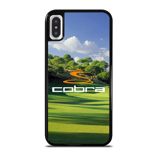 COBRA GOLF STICK LOGO iPhone X / XS Case Cover