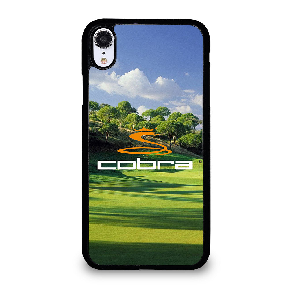 COBRA GOLF STICK LOGO iPhone XR Case Cover