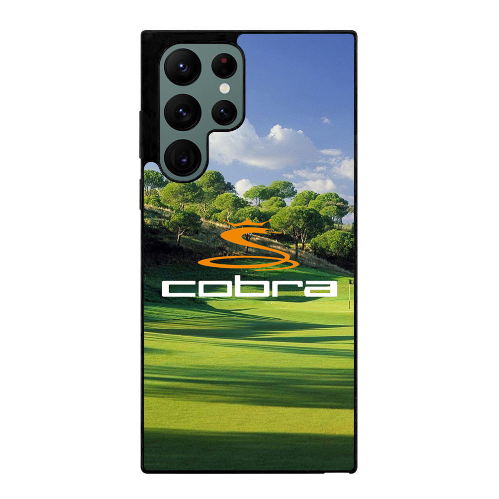 COBRA GOLF STICK LOGO Samsung Galaxy S22 Ultra Case Cover