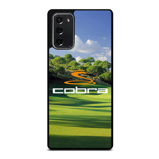 COBRA GOLF STICK LOGO Samsung Galaxy Note 20 Case Cover