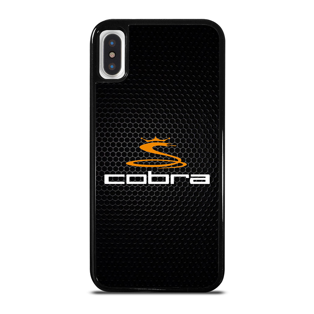 COBRA GOLF STICK METAL LOGO iPhone X / XS Case Cover