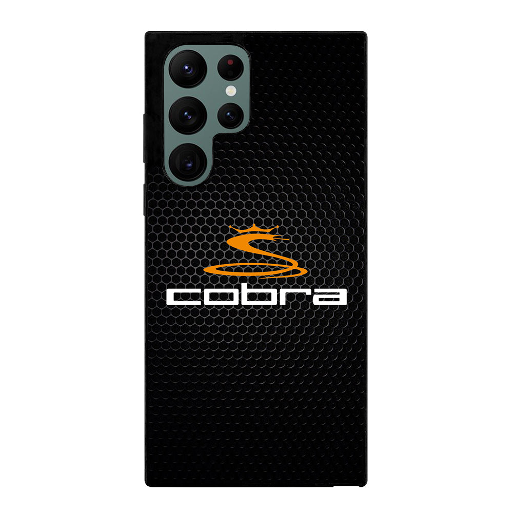 COBRA GOLF STICK METAL LOGO Samsung Galaxy S22 Ultra Case Cover