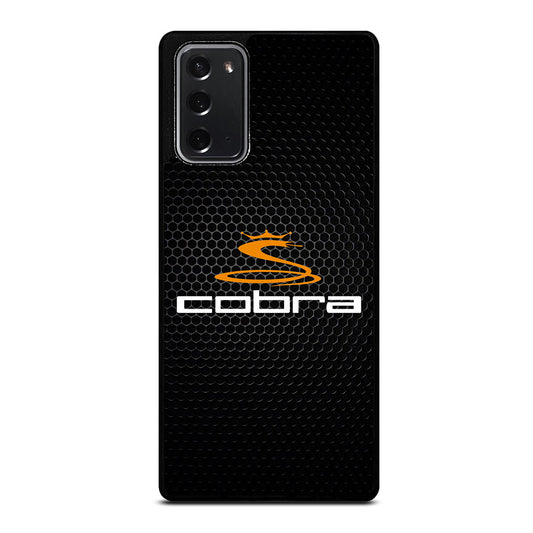 COBRA GOLF STICK METAL LOGO Samsung Galaxy Note 20 Case Cover