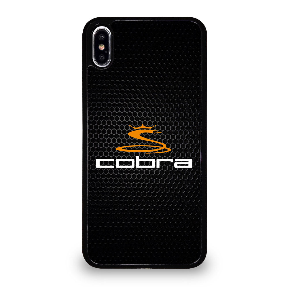 COBRA GOLF STICK METAL LOGO iPhone XS Max Case Cover