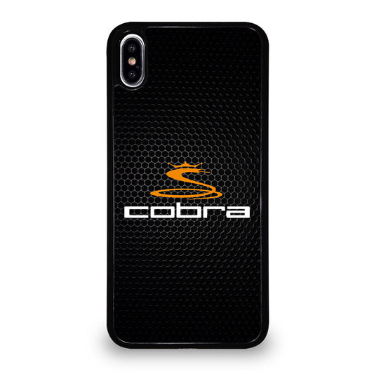 COBRA GOLF STICK METAL LOGO iPhone XS Max Case Cover