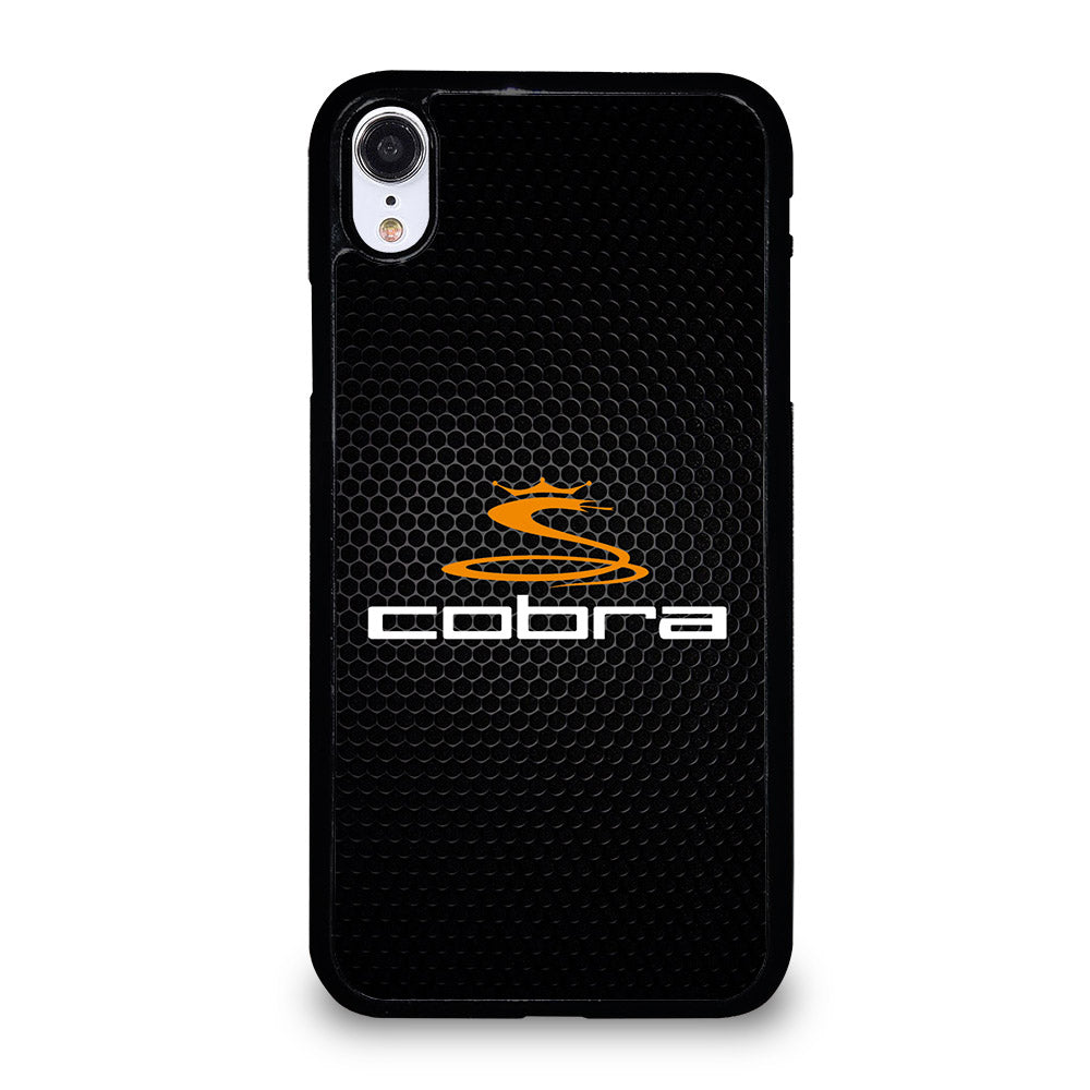 COBRA GOLF STICK METAL LOGO iPhone XR Case Cover