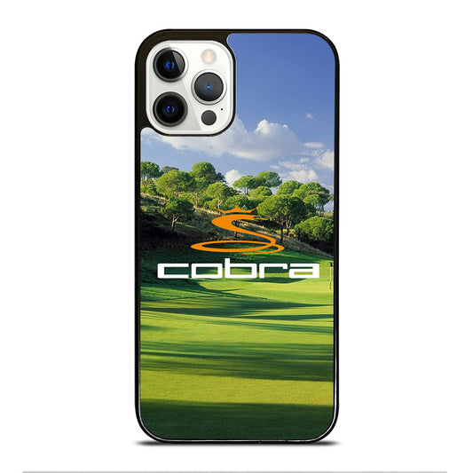 COBRA GOLF STICK LOGO iPhone 12 Pro Case Cover