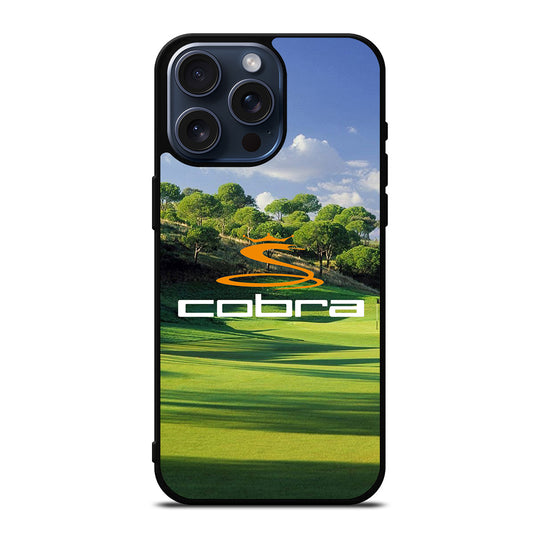 COBRA GOLF STICK LOGO iPhone 15 Pro Max Case Cover