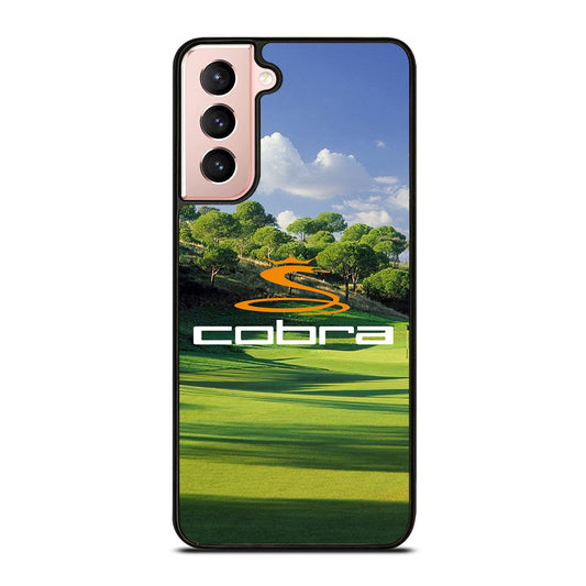 COBRA GOLF STICK LOGO Samsung Galaxy S21 Case Cover