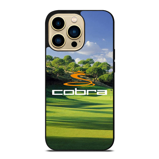COBRA GOLF STICK LOGO iPhone 14 Pro Max Case Cover