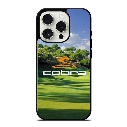 COBRA GOLF STICK LOGO iPhone 15 Pro Case Cover