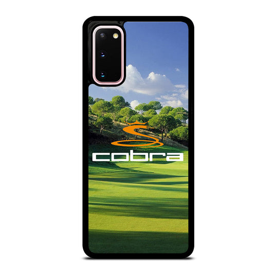 COBRA GOLF STICK LOGO Samsung Galaxy S20 Case Cover