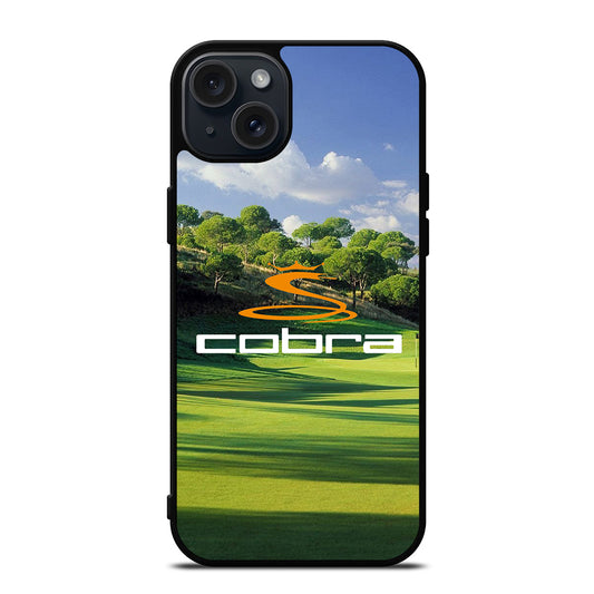 COBRA GOLF STICK LOGO iPhone 15 Plus Case Cover
