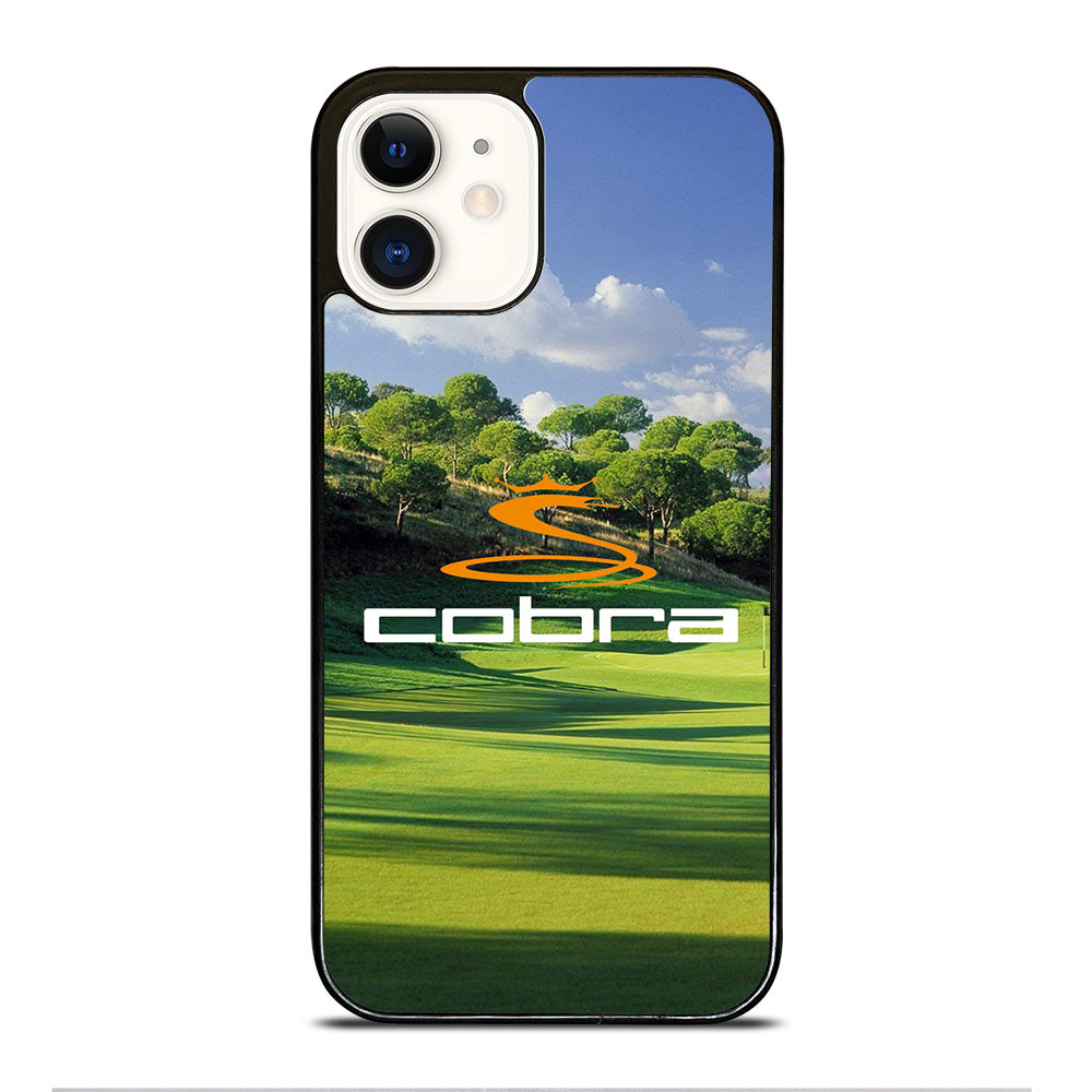 COBRA GOLF STICK LOGO iPhone 12 Case Cover