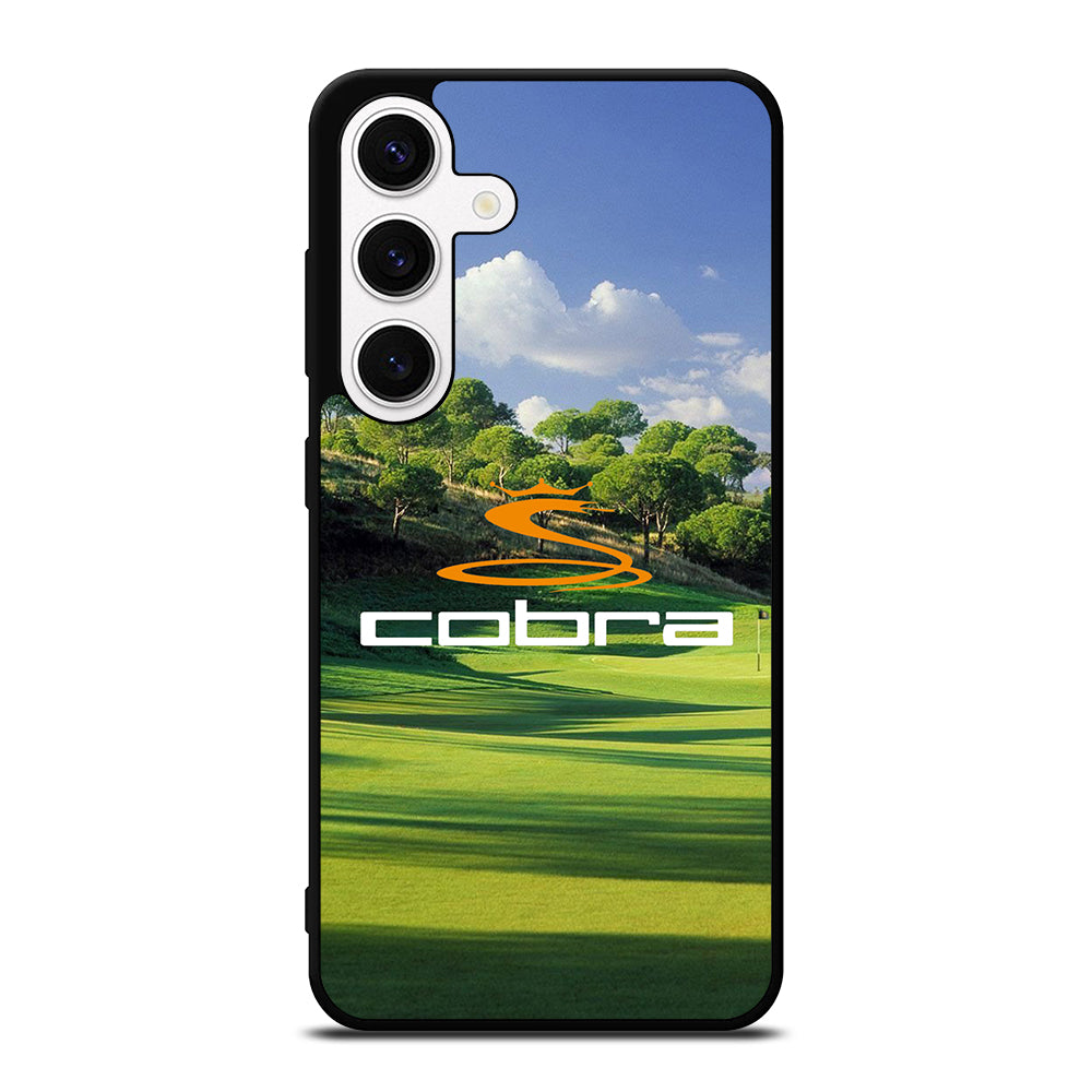 COBRA GOLF STICK LOGO Samsung Galaxy S24 Case Cover