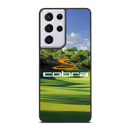 COBRA GOLF STICK LOGO Samsung Galaxy S21 Ultra Case Cover