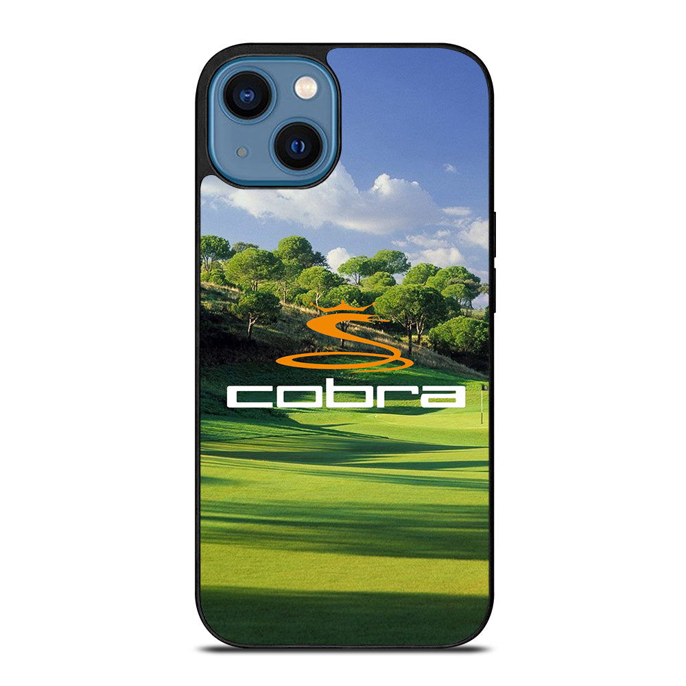COBRA GOLF STICK LOGO iPhone 14 Case Cover