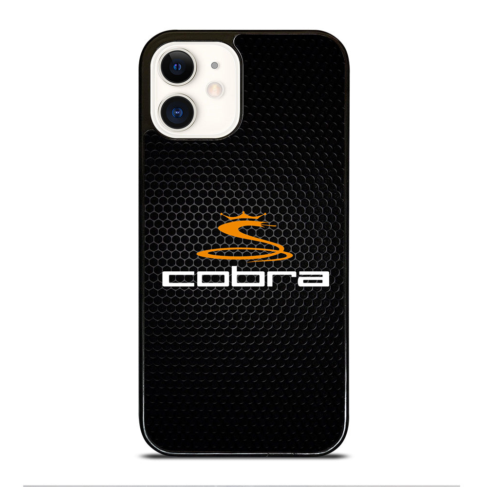 COBRA GOLF STICK METAL LOGO iPhone 12 Case Cover