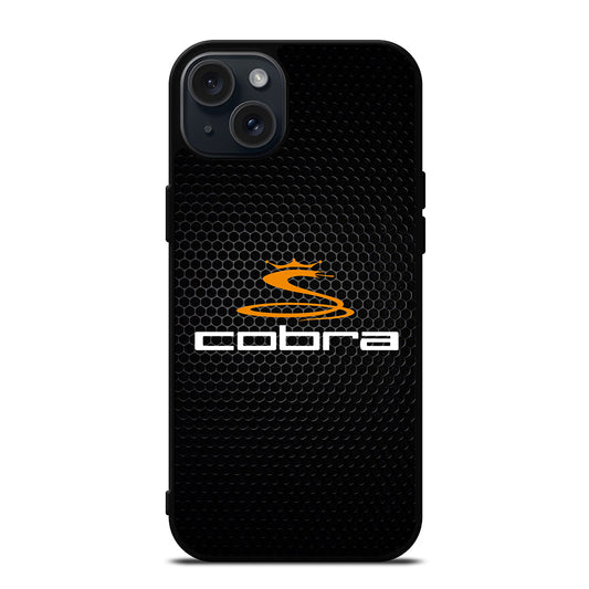 COBRA GOLF STICK METAL LOGO iPhone 15 Plus Case Cover