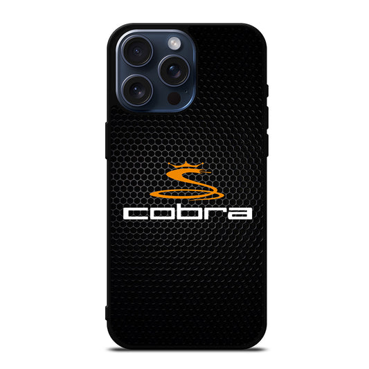 COBRA GOLF STICK METAL LOGO iPhone 15 Pro Max Case Cover