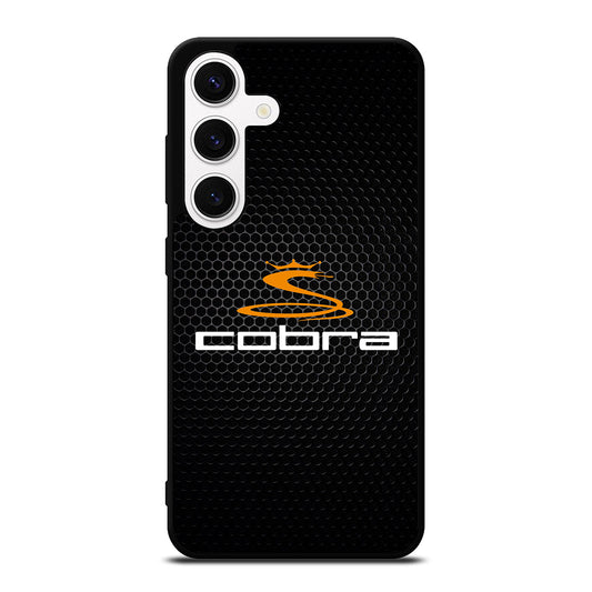 COBRA GOLF STICK METAL LOGO Samsung Galaxy S24 Case Cover