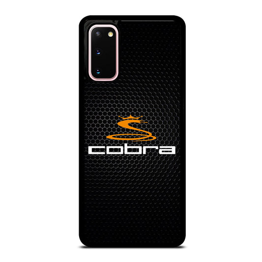 COBRA GOLF STICK METAL LOGO Samsung Galaxy S20 Case Cover