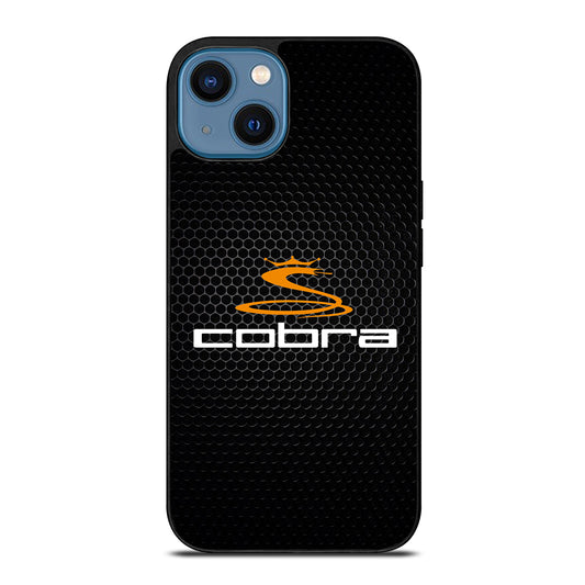 COBRA GOLF STICK METAL LOGO iPhone 14 Case Cover