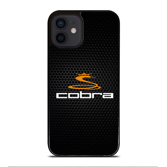 COBRA GOLF STICK METAL LOGO iPhone 12 Mini Case Cover