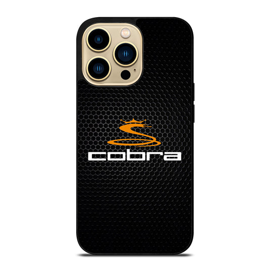 COBRA GOLF STICK METAL LOGO iPhone 14 Pro Max Case Cover