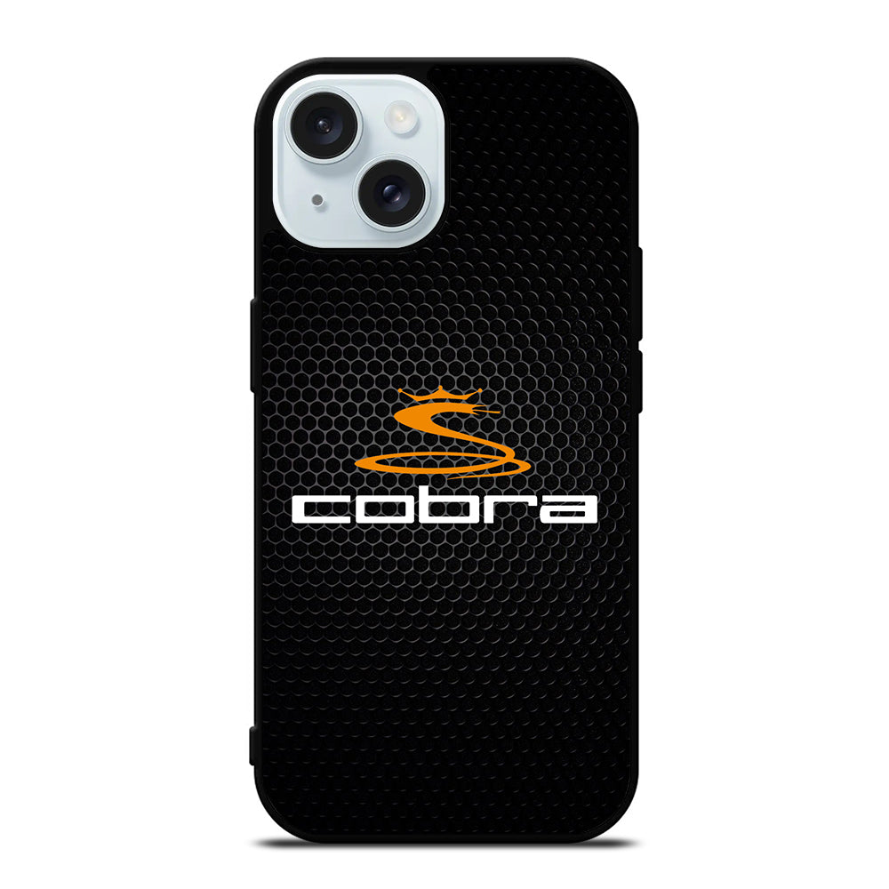 COBRA GOLF STICK METAL LOGO iPhone 15 Case Cover