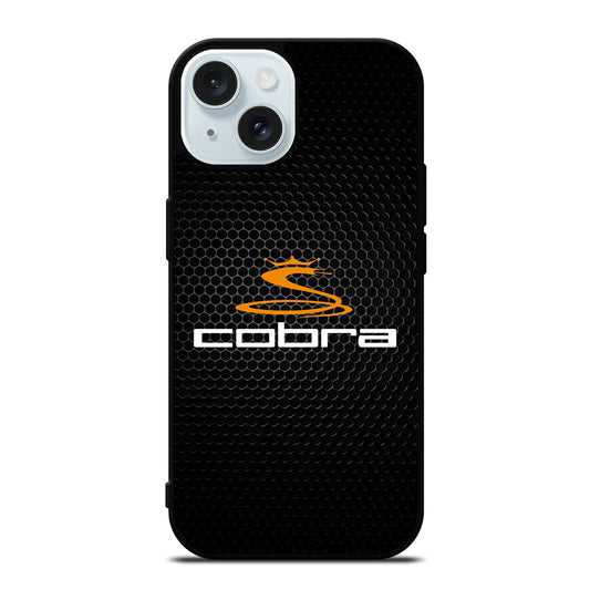 COBRA GOLF STICK METAL LOGO iPhone 15 Case Cover