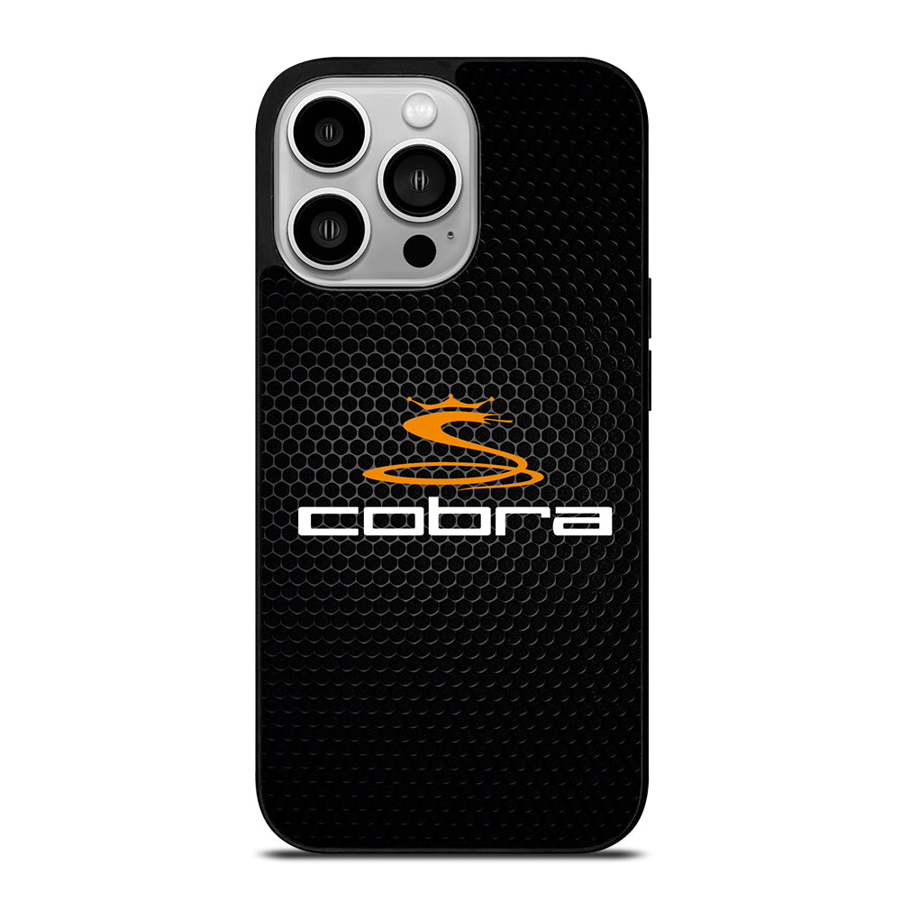 COBRA GOLF STICK METAL LOGO iPhone 14 Pro Case Cover