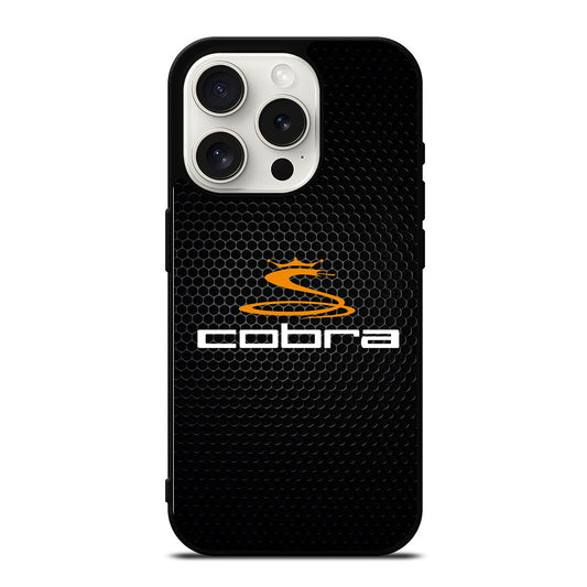 COBRA GOLF STICK METAL LOGO iPhone 15 Pro Case Cover