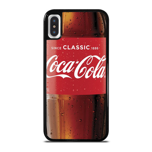 COCA COLA BOTTLE iPhone X / XS Case Cover