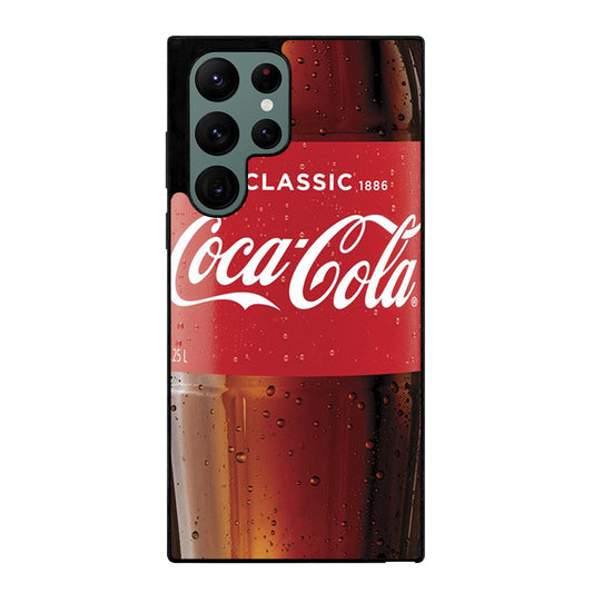 COCA COLA BOTTLE Samsung Galaxy S22 Ultra Case Cover