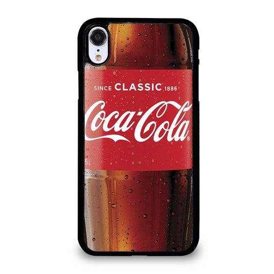 COCA COLA BOTTLE iPhone XR Case Cover