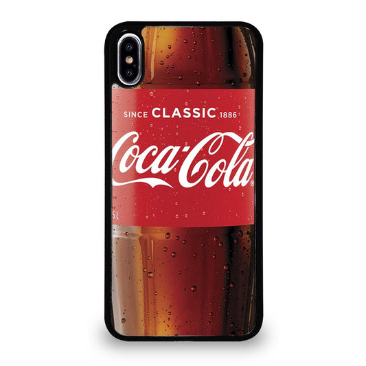 COCA COLA BOTTLE iPhone XS Max Case Cover