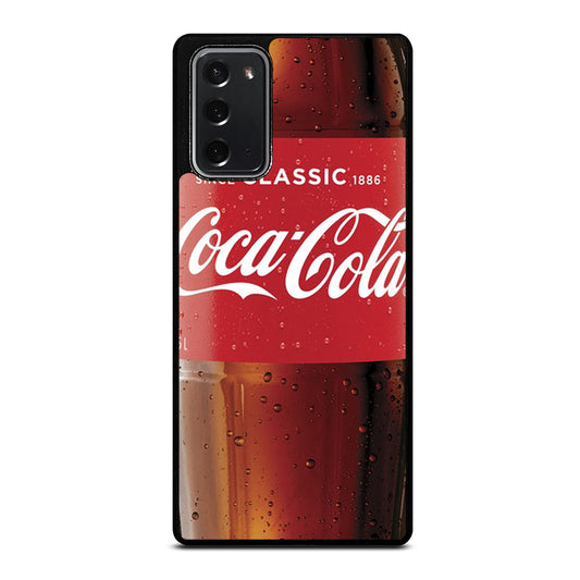 COCA COLA BOTTLE Samsung Galaxy Note 20 Case Cover