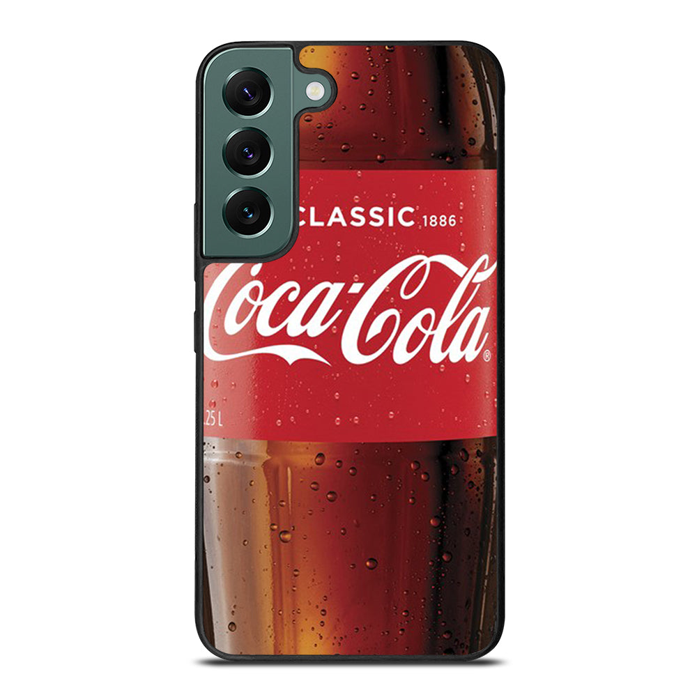 COCA COLA BOTTLE Samsung Galaxy S22 Case Cover