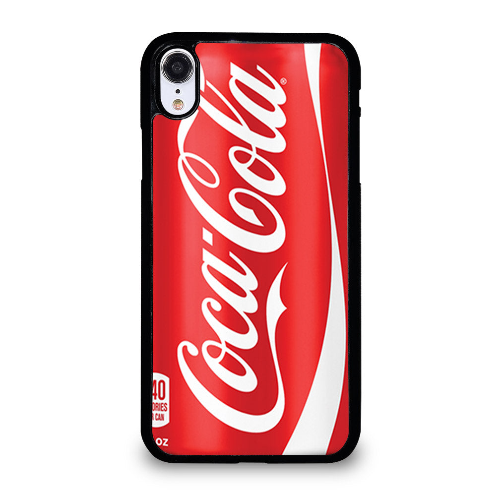 COCA COLA SOFT DRINK iPhone XR Case Cover